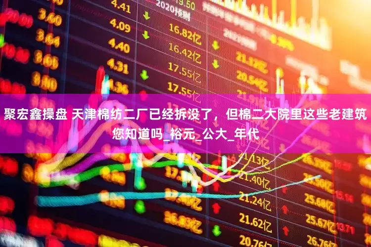 聚宏鑫操盘 天津棉纺二厂已经拆没了，但棉二大院里这些老建筑您知道吗_裕元_公大_年代