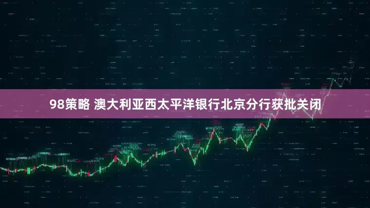 98策略 澳大利亚西太平洋银行北京分行获批关闭