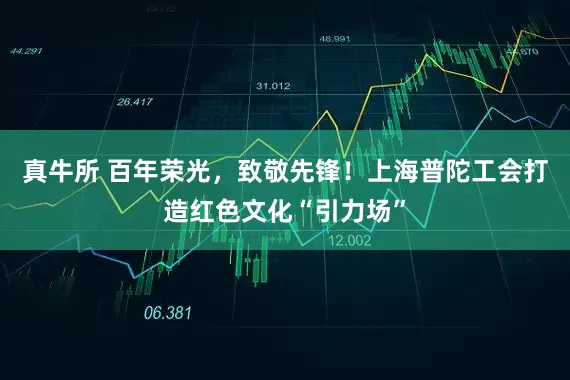 真牛所 百年荣光，致敬先锋！上海普陀工会打造红色文化“引力场”