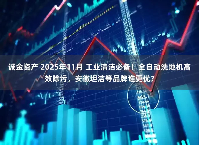 诚金资产 2025年11月 工业清洁必备！全自动洗地机高效除污，安徽坦洁等品牌谁更优？